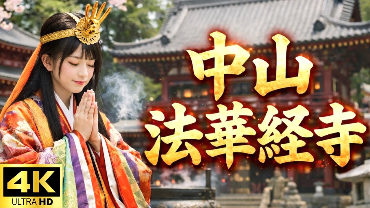 【参拝】中山法華経寺とひな祭り