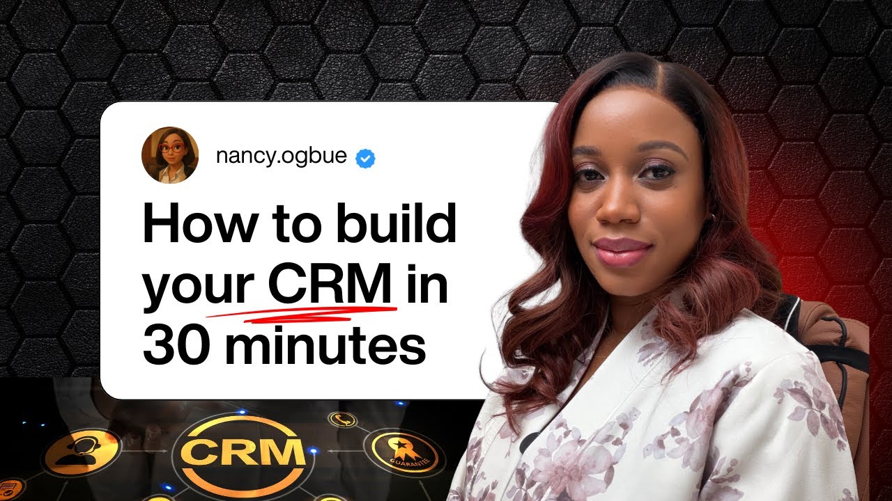 How to build your Marketing and Sales CRM in 30 minutes