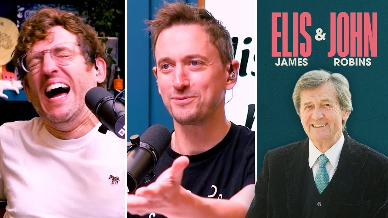 Could John Robin's be the next host of Radio 4's 'In Our Time'? | Elis James and John Robins
