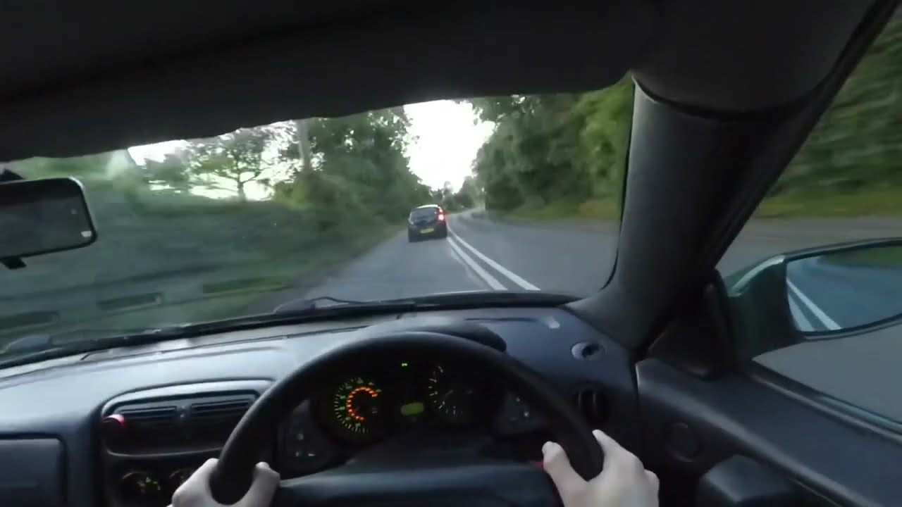1997 Alfa Romeo GTV 2.0TS [POV drive]