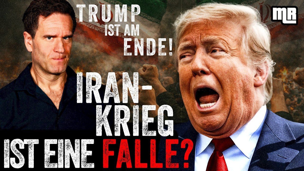 TRUMP in HELLER PANIK! IRAN-KRIEG kann ihn die MACHT KOSTEN! @MarkReicher