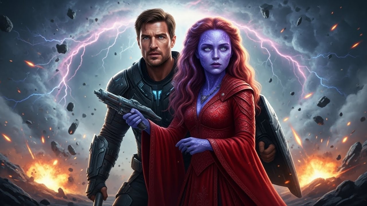 Alien Girl Confessed Her Fear of Silence to the Human—And His Answer Became Her Peace