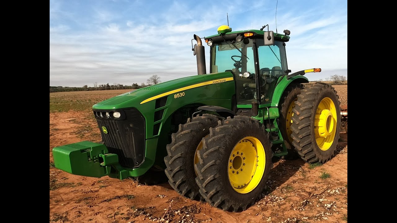 The BEST tractor John Deere ever made!