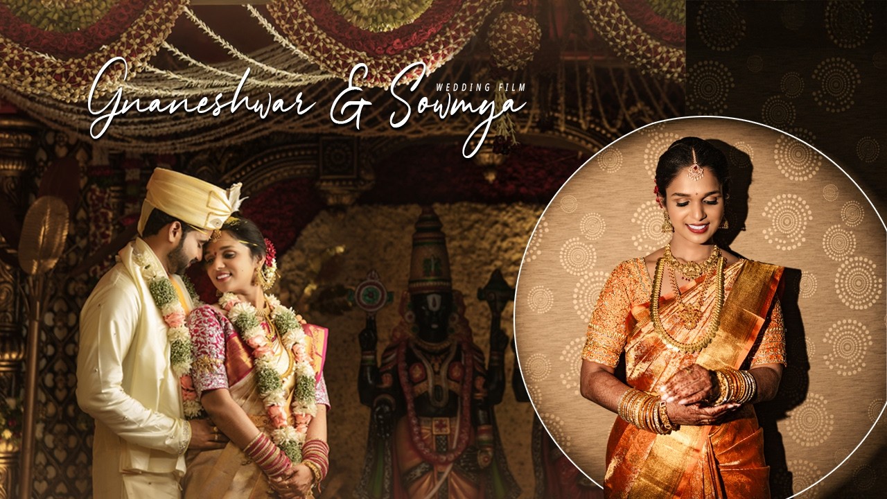 Gnaneshwar ❤️ Sowmya| Wedding Film | Stories By Ak Photography | 9963716293 |
