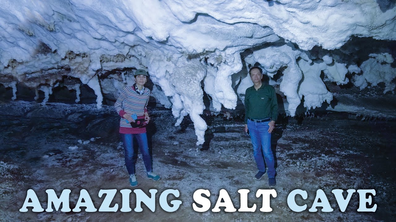 Salt Caves of Qeshm Island غارهای نمکی جزیره قشم