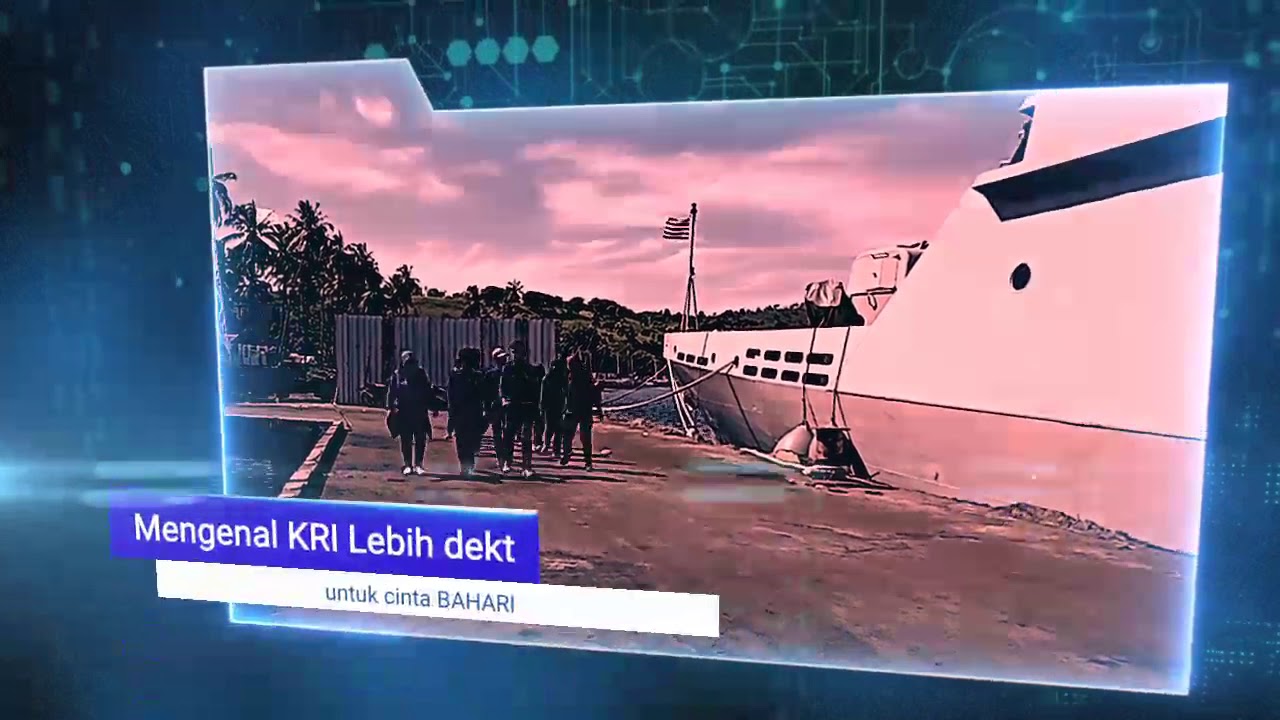KRI SAMPARI DI DERMAGA CALABAI