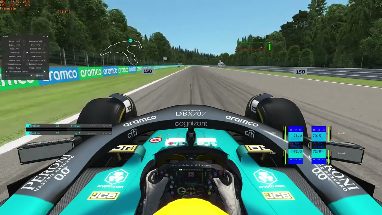 VRC FA23 - FA24 sound comparison