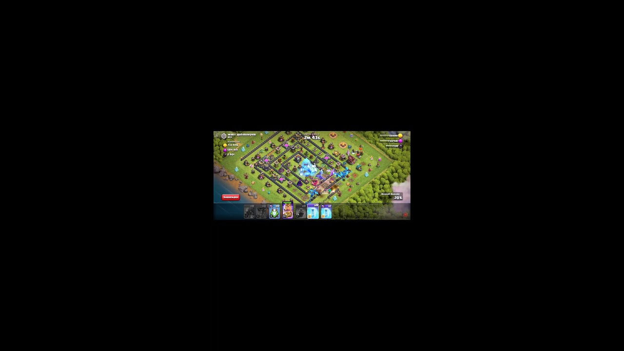 FREAKSHOW+CLASH OF CLANS=ONLY LOOT LOOT GAMEPLAY#ROADTO1000SUBS