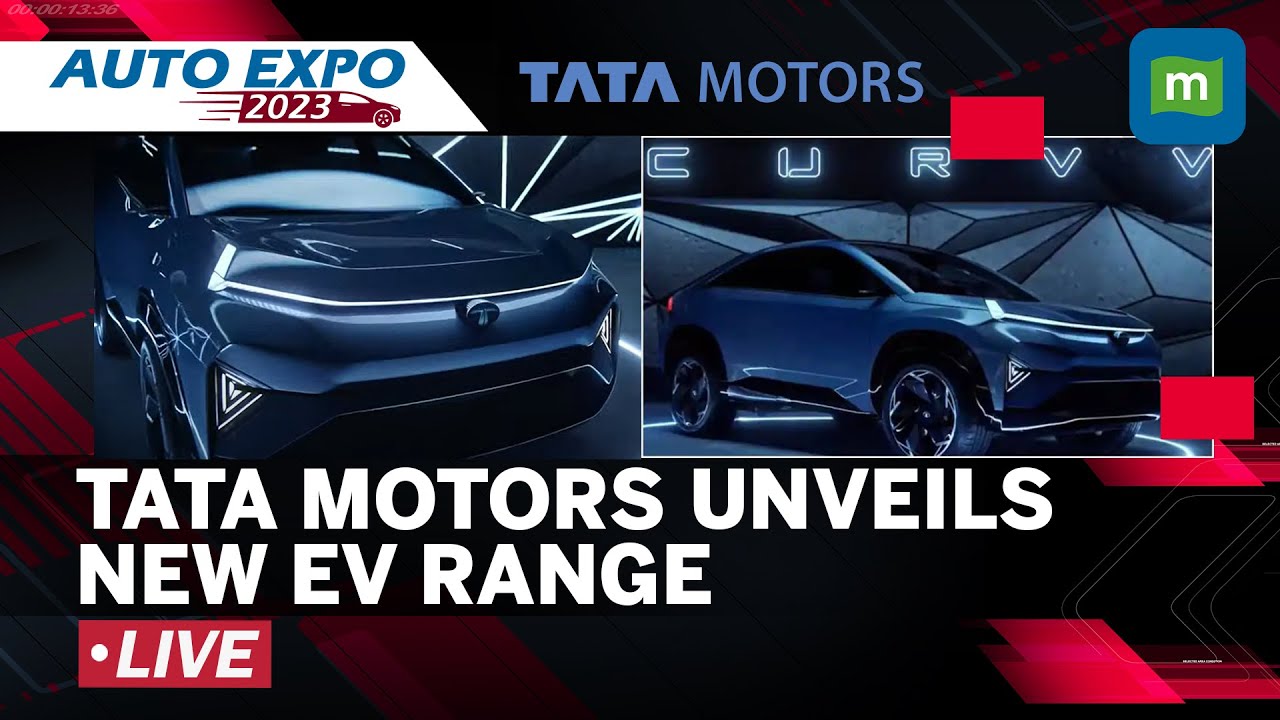 Auto Expo 2023: TATA Motors Launches Its Sustainable EV Range