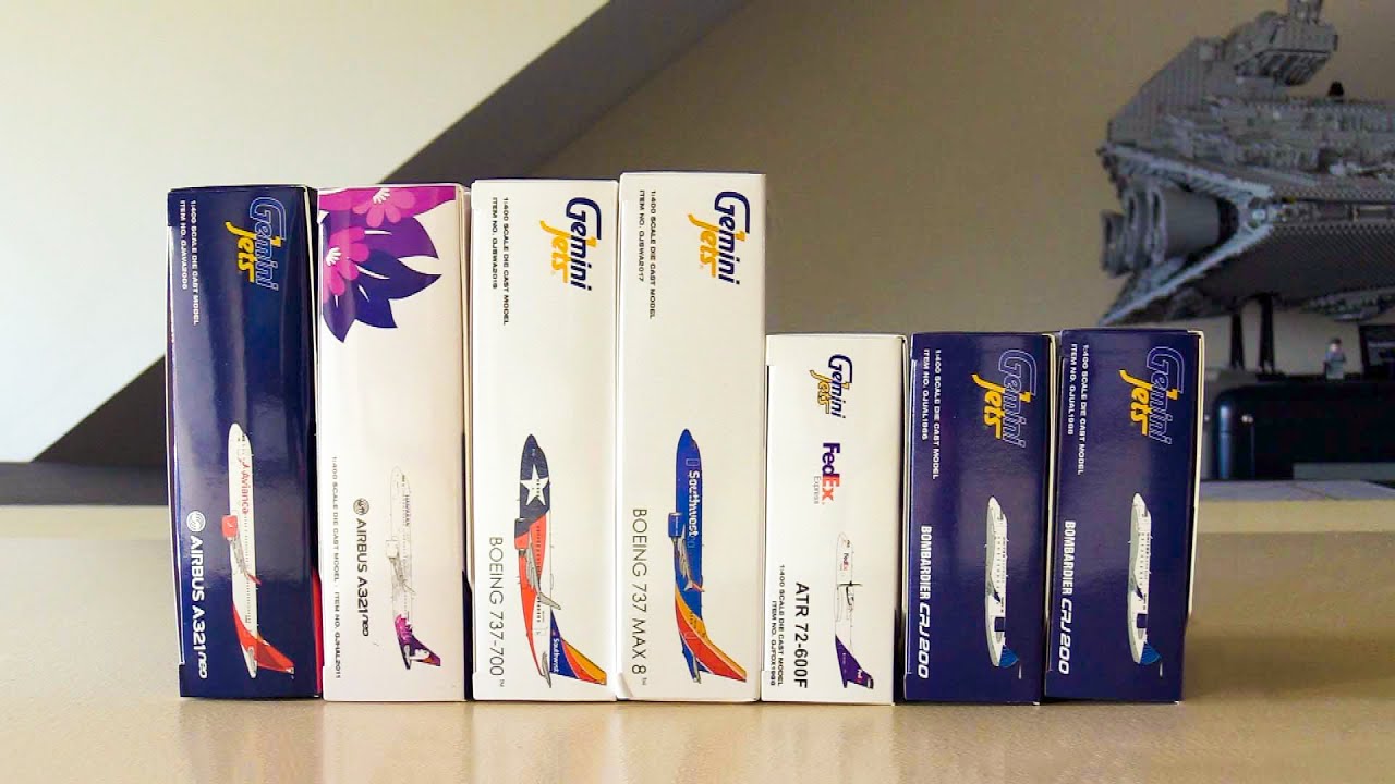 Gemini Jets Unboxing!