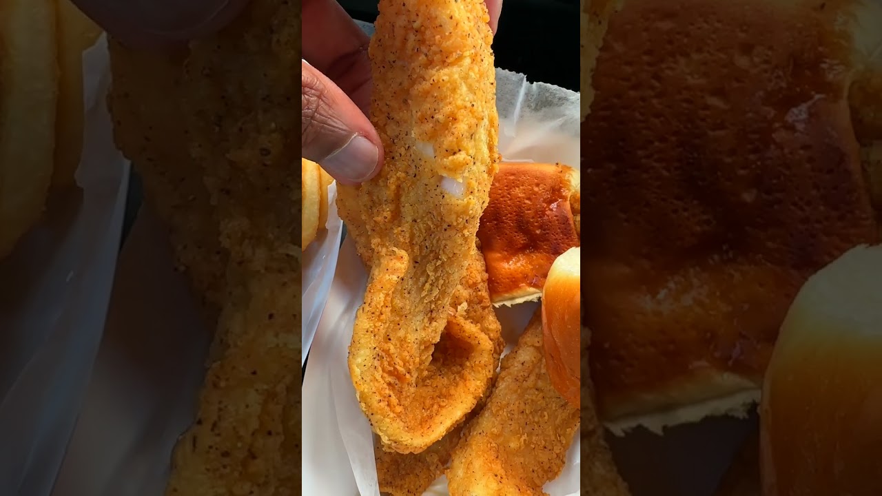 Houston Tx Most UNDERRATED Fried Chicken Joint