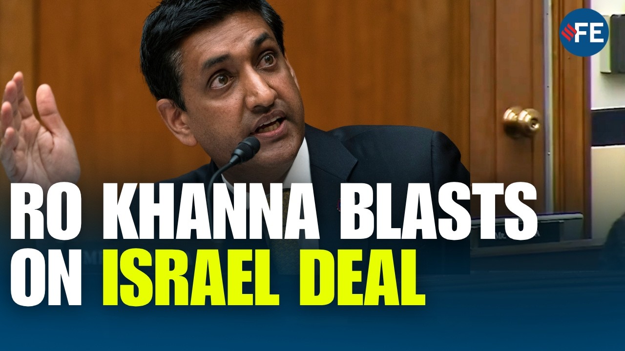 House EXPLODES Over Israel Defense Deal as Ro Khanna Amendment COLLAPSES