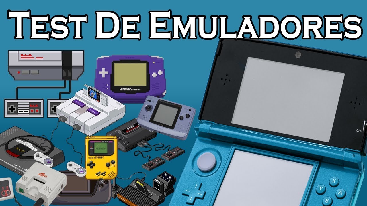 LA POTENCIA DE MI 3DS | Test de Emuladores |
