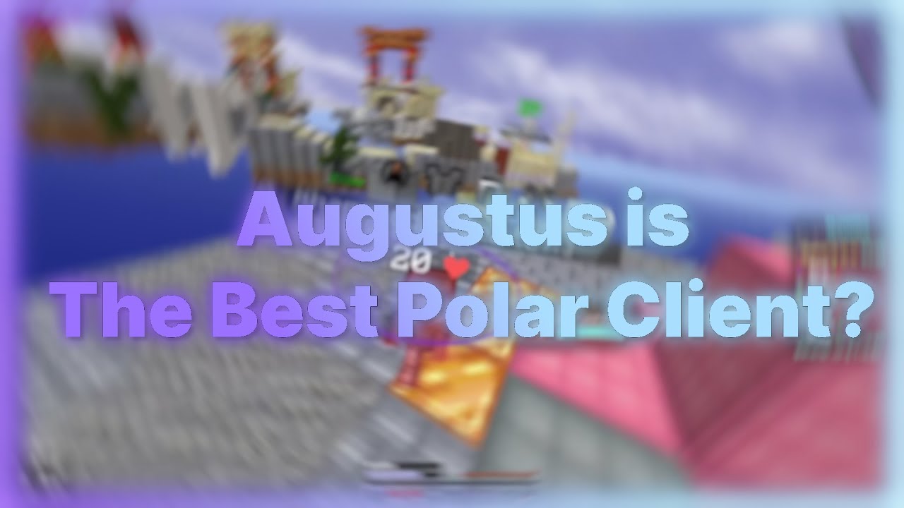 Augustus is still The BEST Polar Client in 2025? | DESTROYING Polar w/ Augustus b4.20.2