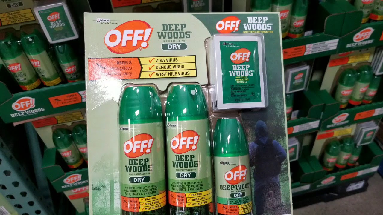 Costco! OFF Deep Woods (Dry) Insect Repellant $12!!!