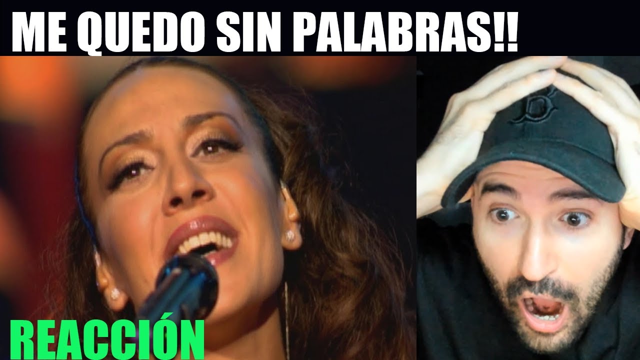 Reacciono por PRIMERA vez a Mónica Naranjo  || Europa (Concierto STAGE)