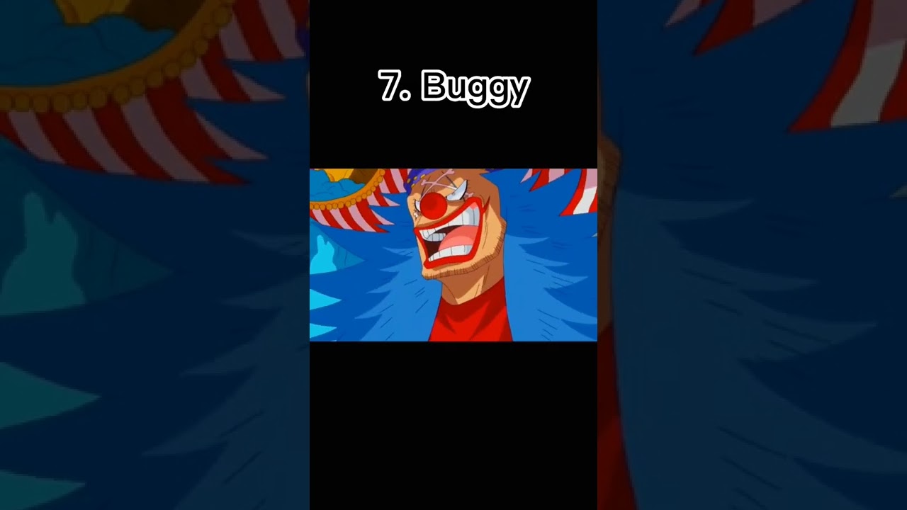 top 7 Strongest yonko 