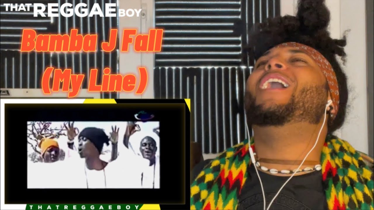 (TRB) 🇯🇲 Реакция на песню Bamba J Fall My Line (сенегальская музыка) 🇸🇳🇸🇳