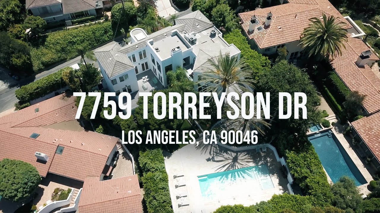 7759 Torreyson Dr | Los Angeles California 90046 Real estate video