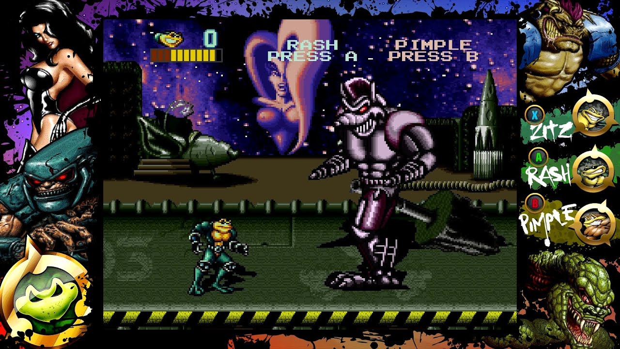 Rare Replay - Xbox One - Battletoads Arcade - Full Playthrough (Zitz)