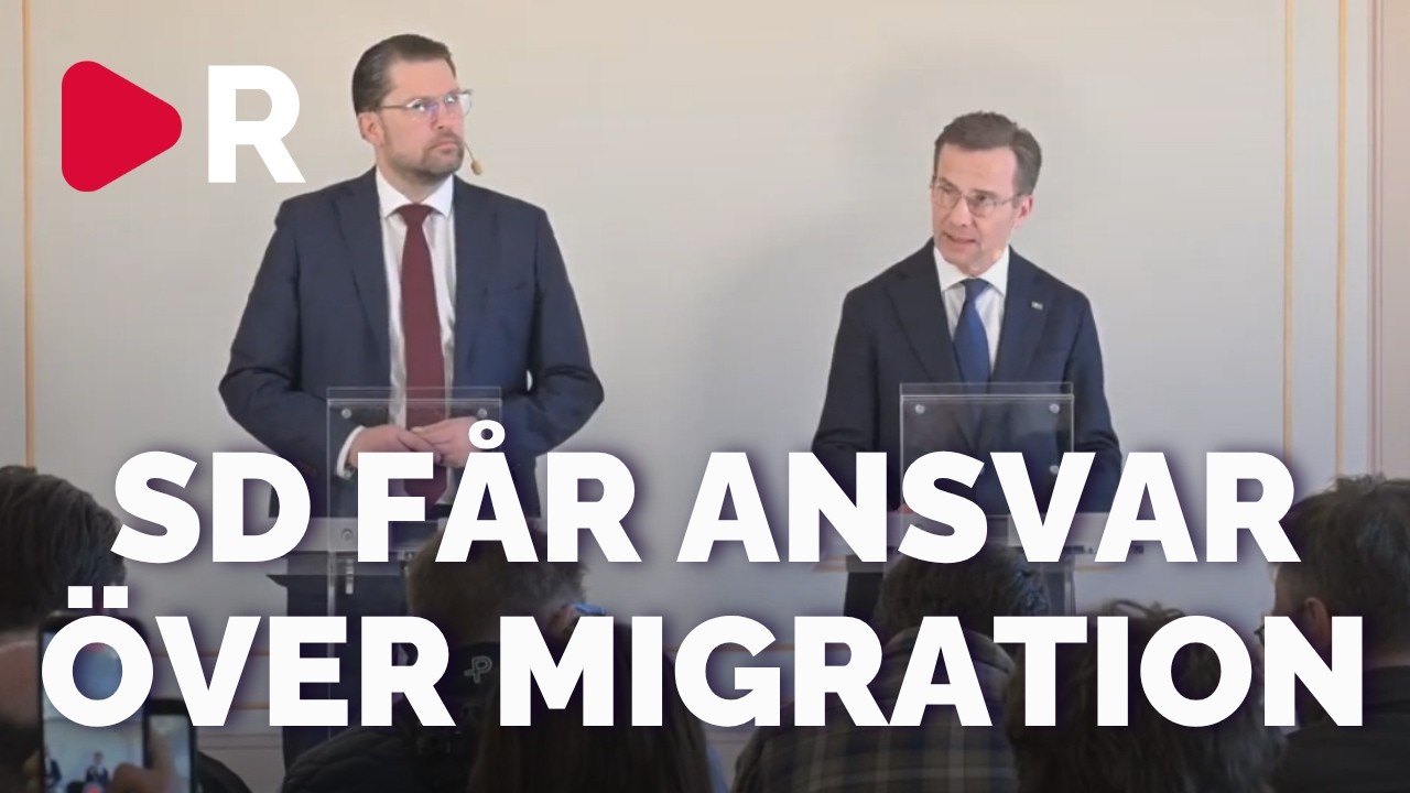 Chockbeskedet: Jimmie &Aring;kesson ny migrationsminister vid h&ouml;gerseger?