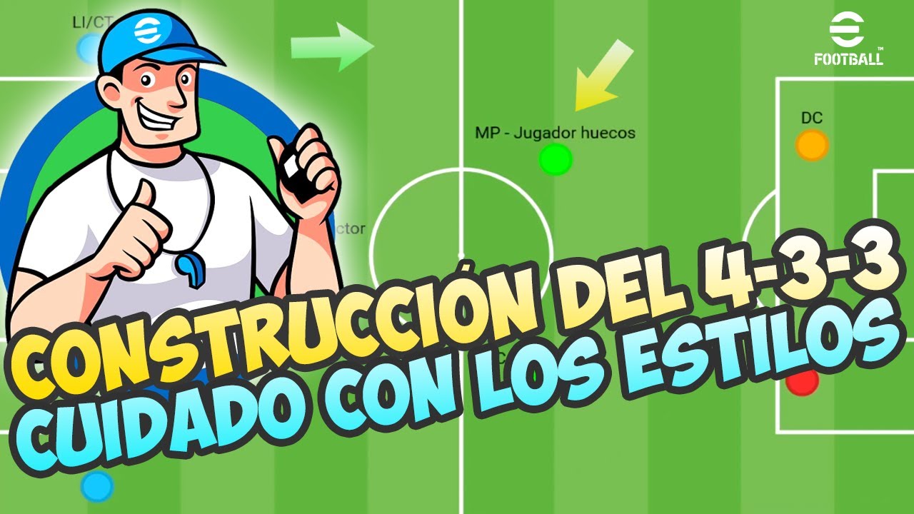 🏆 CÓMO CONSTRUIR EL MEJOR 4-3-3 META EN EFOOTBALL 🏆