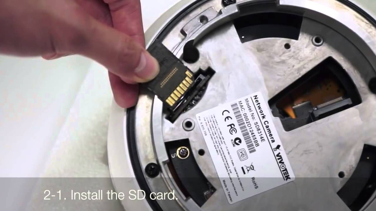 Vivotek - Speed Dome Network Cameras Professional Design, Easy Installation