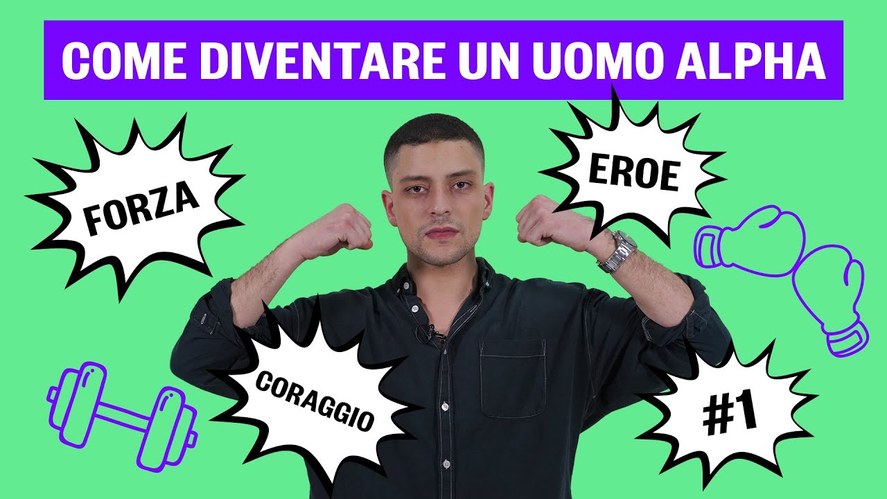 Le REGOLE per essere un VERO MASCHIO | 6 consigli per diventare UOMO