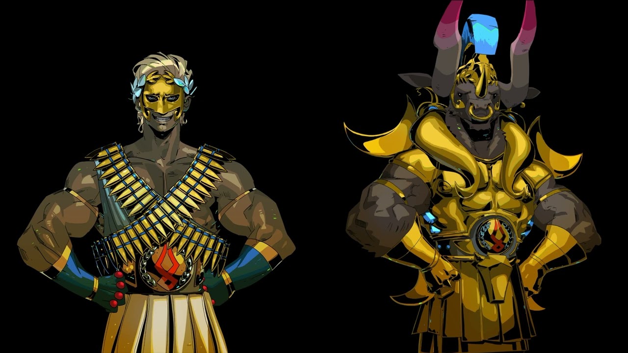 Hades voice line- Yarn of Ariadne