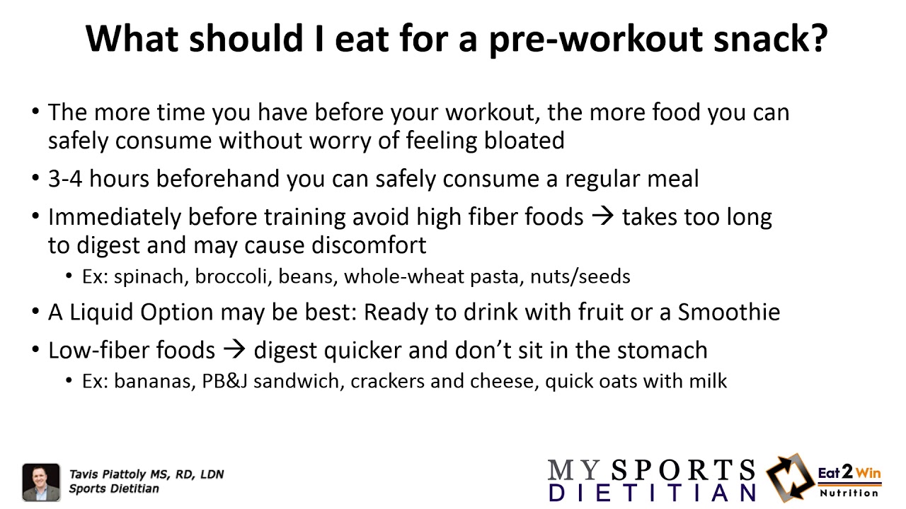 Pre-Workout Snacks: Fueling Athletes for Success