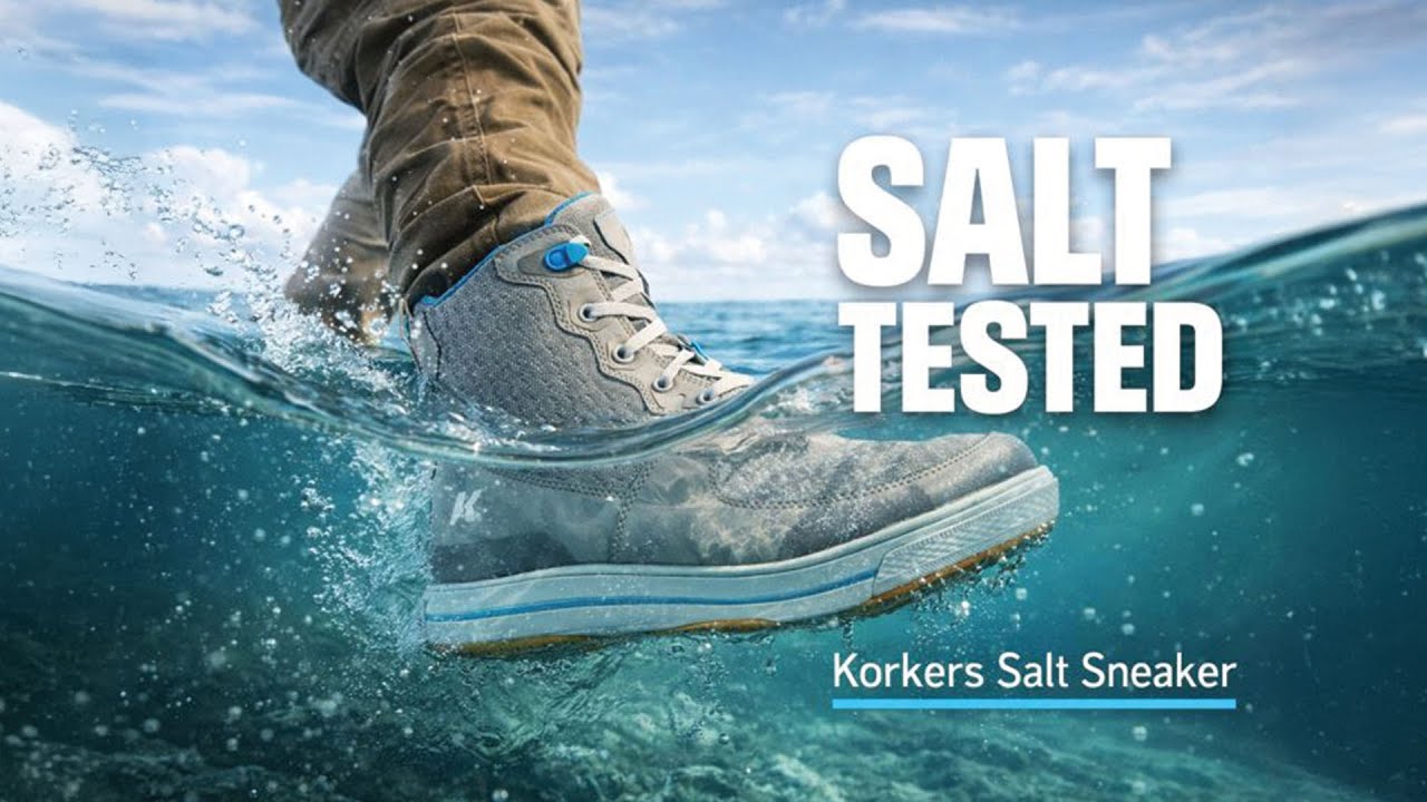 Обзор кроссовок Korkers Salt (проверено в полевых условиях)