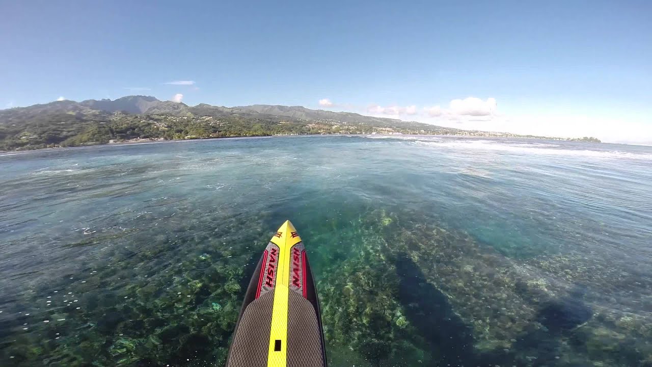 Test de la NAISH Sup LE 14/26 à Tahiti