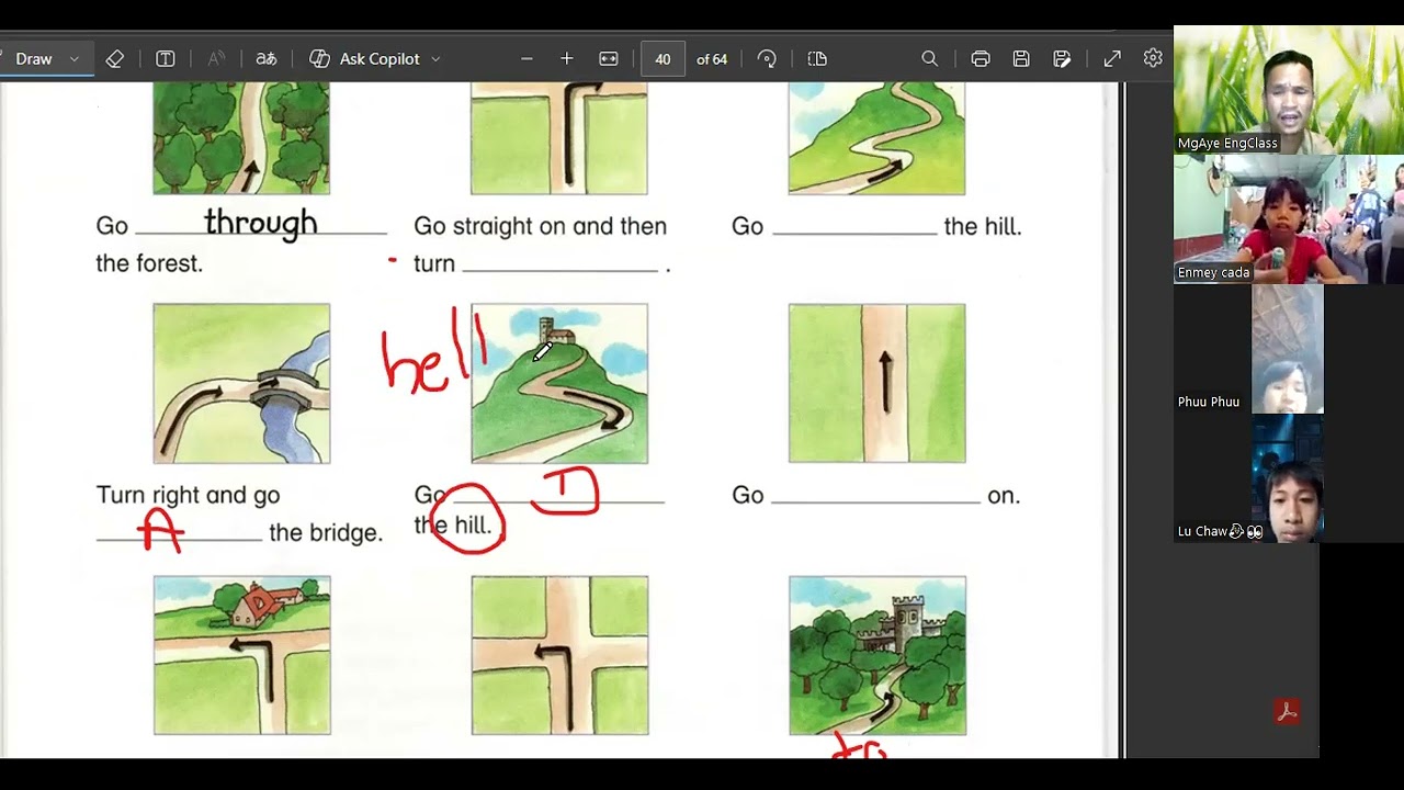 For young and adult learners. Play way to English 4
