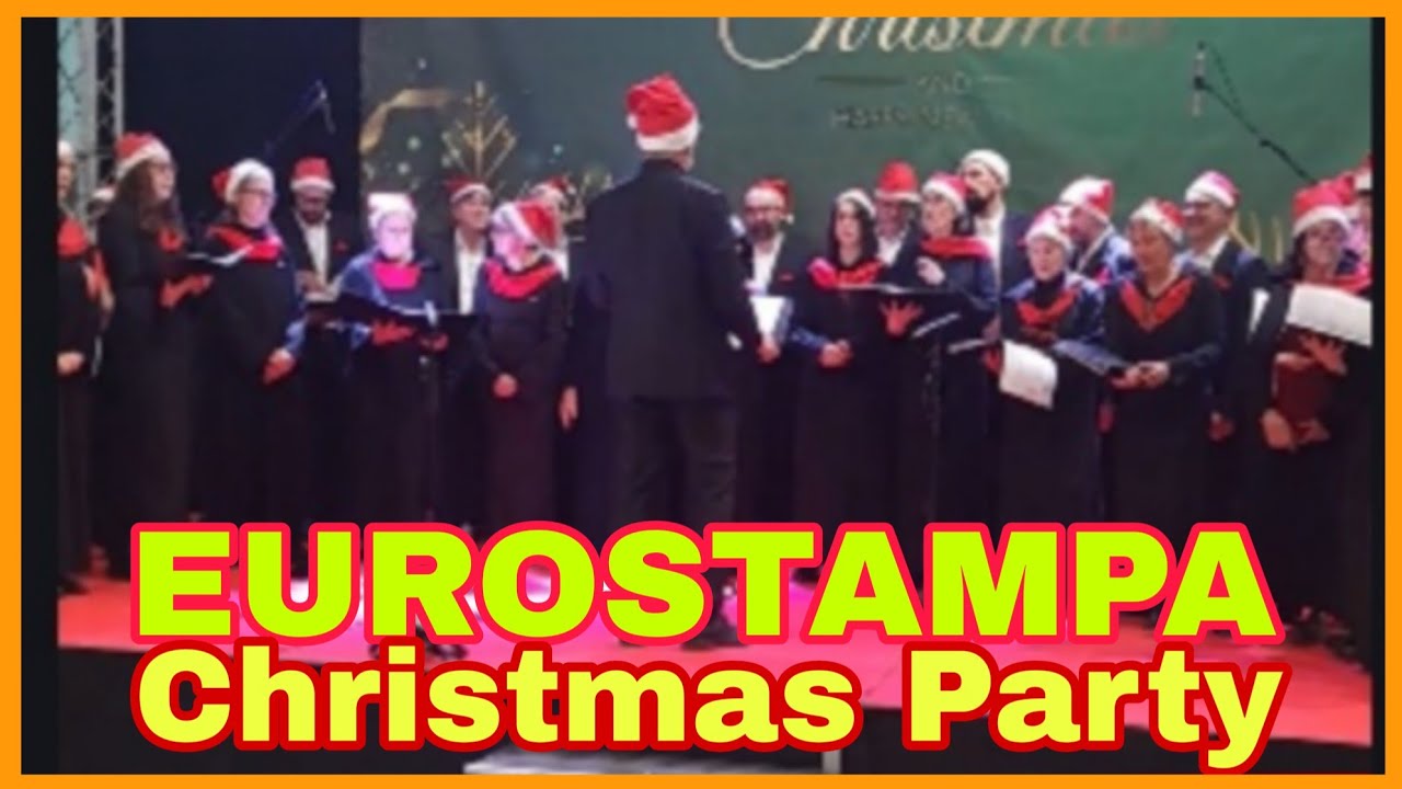 EURO STAMPA CHRISTMAS PARTY: