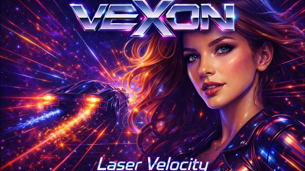 VEXON - Laser Velocity ( Official Audio 2026 )