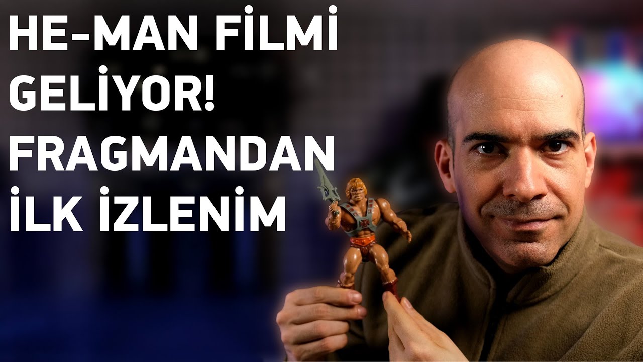HE-MAN'den İlk Fragman Geldi! Bakalım Olmuş Mu?