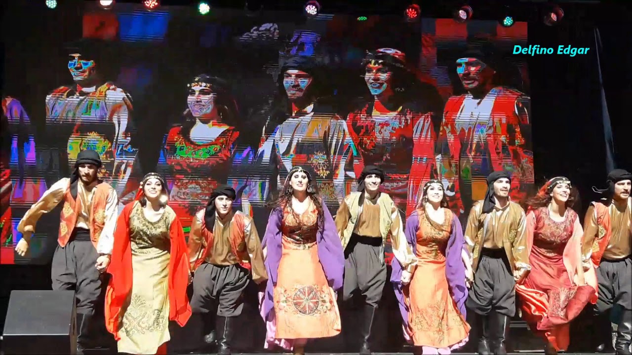 2° Parte) Ballet Firqat Al Arz (Dabcke) - en Bs.As  Celebra Libano 2018