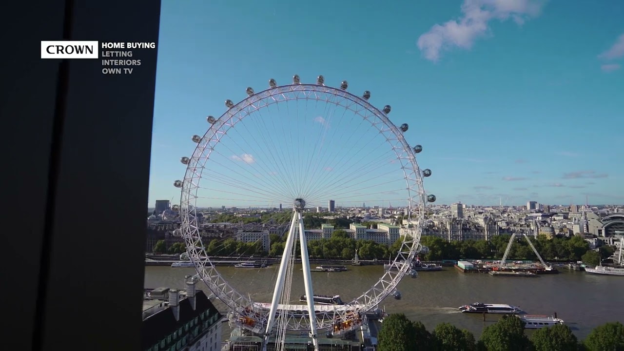 伦敦烟花最佳观赏位置 ｜Belvedere Gardens 20层大平层 直对伦敦眼（London Eye)