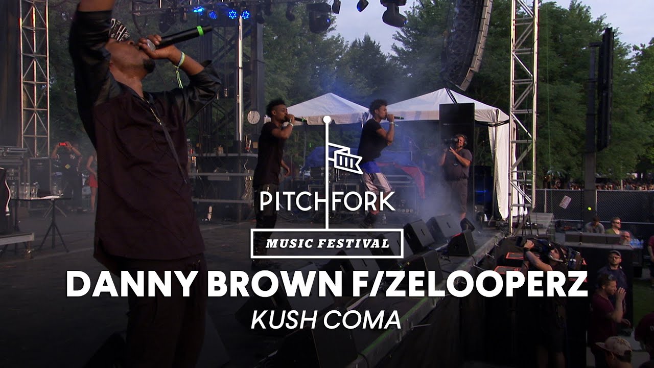 Danny Brown & Zelooperz perform 