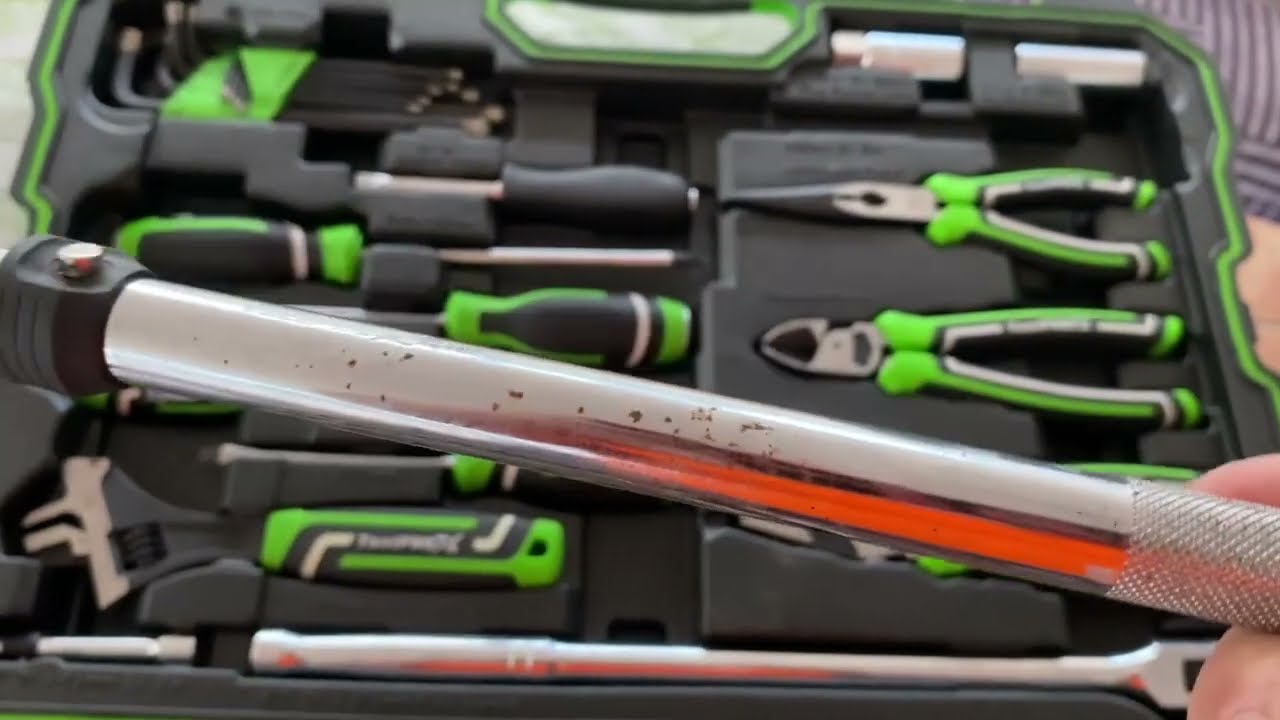 So I returned the Toolpro x tool kit to Supercheap Auto.