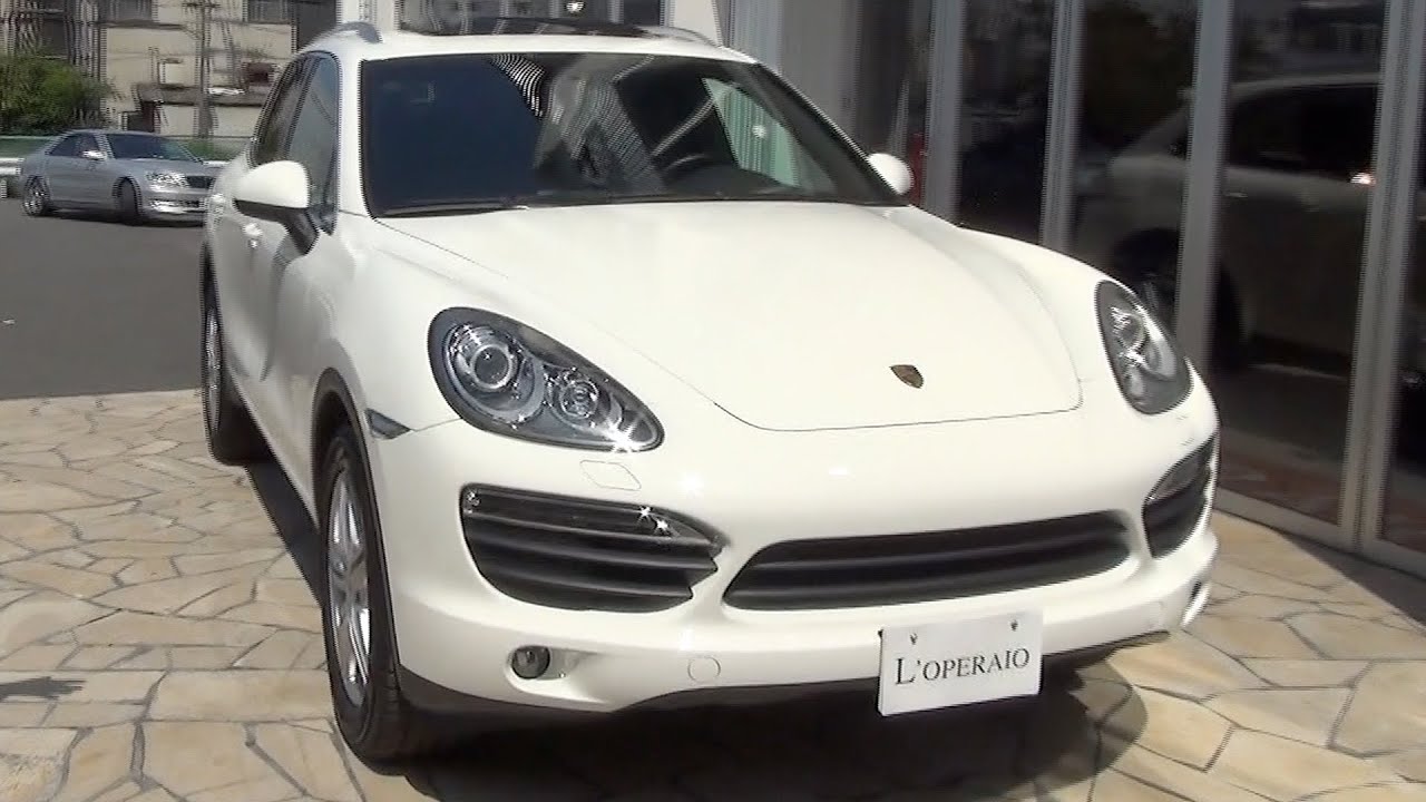 ポルシェ958 カイエンS 中古車試乗インプレッション