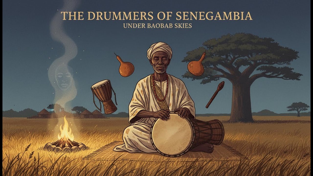 When Drums Spoke Law: The Rhythms of Senegambia