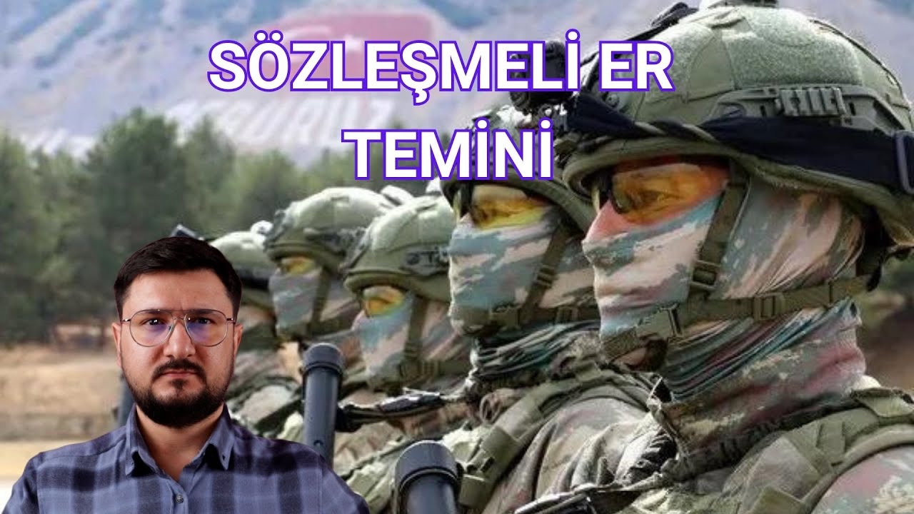 NASIL SÖZLEŞMELİ ER OLUNUR ? MAAŞLAR VE BİLİNMESİ GEREKENLER ! 2024-2025