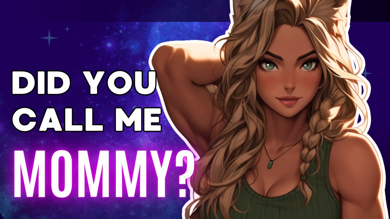 [F4A] Did You Call Me Mommy [ASMR] [Biting] [Wolf Girl] [Wholesome] [Switch Energy]
