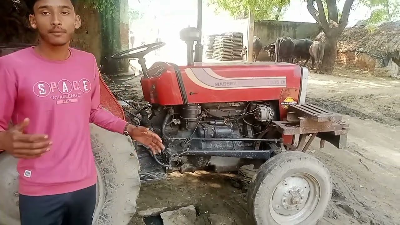 tractor per DJ kaise set karte Hai  desi jugad ramu Rajput dj