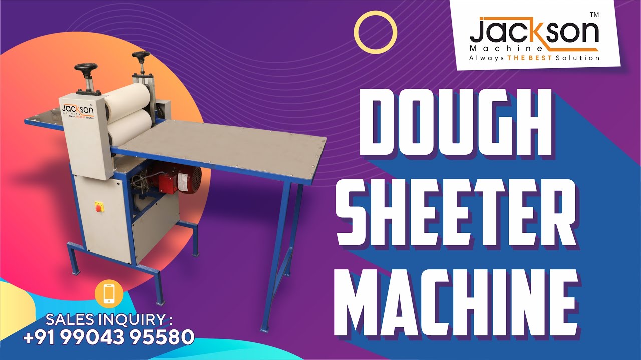 Dough sheeter machine | sheeter machine | atta sheeter machine