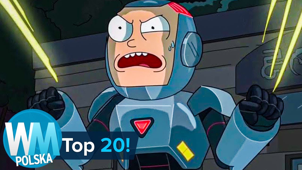 RICK I MORTY: Top 20 parodii