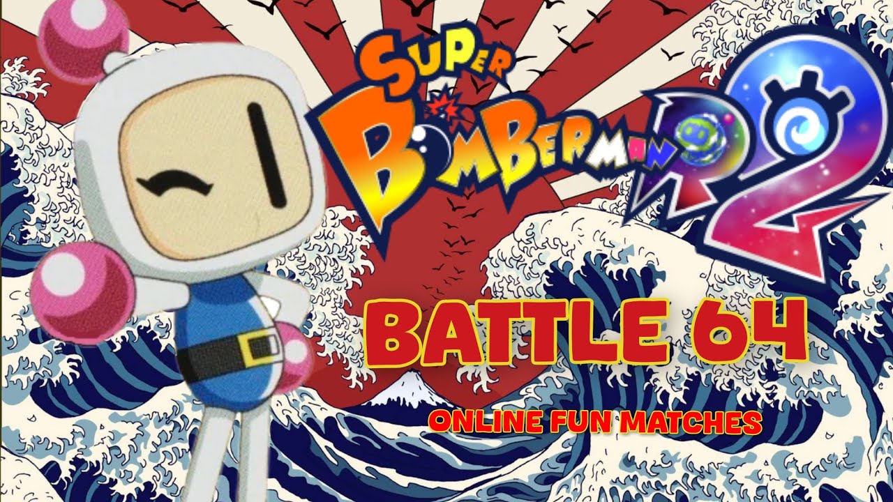 Super bomberman R2 Battle 64 Fun matches and wins #gaming #fun #ps5 #switch 