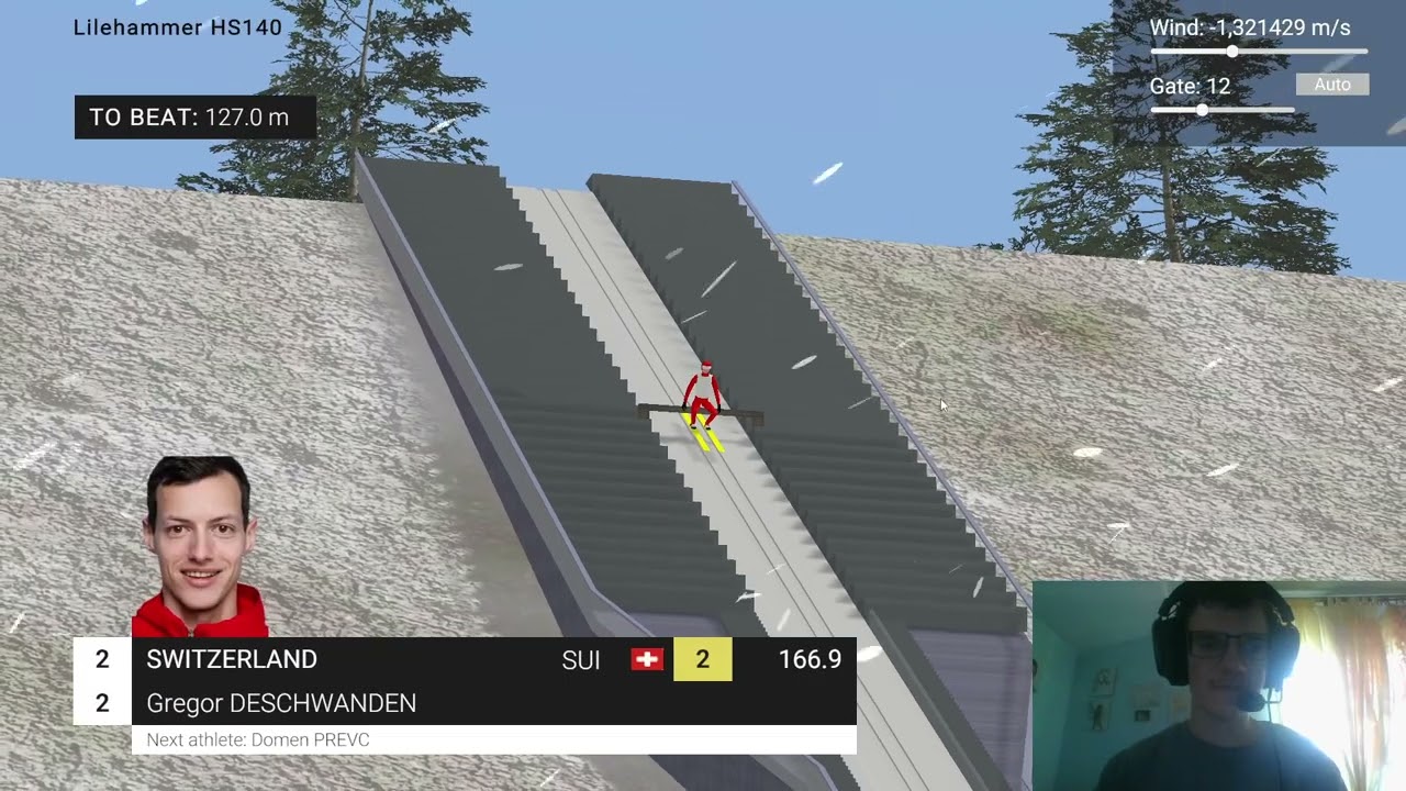 Open Ski Jumping - SołtysCUP - [#001] - Lillehammer HS140 - KONKURS DRUŻYNOWY