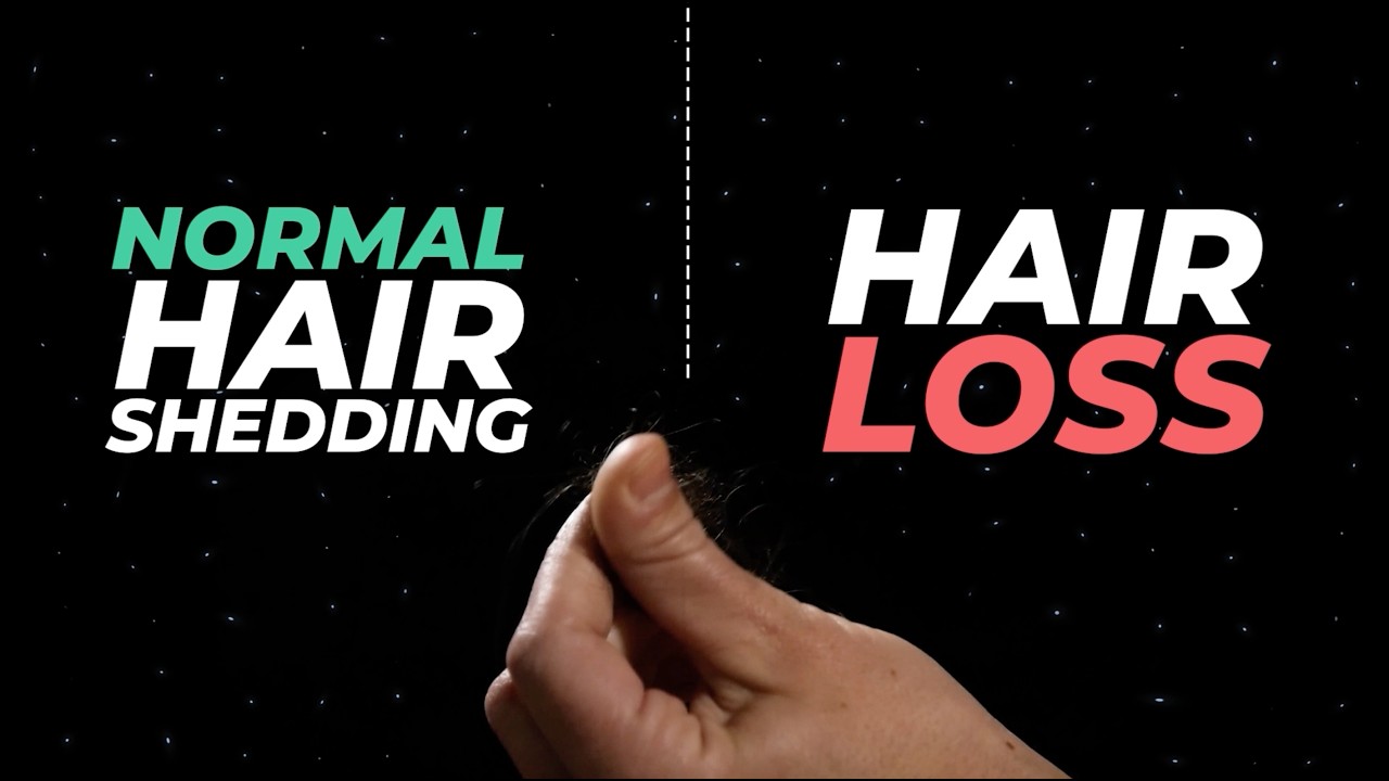 The Truth Behind Hair Loss and Shedding